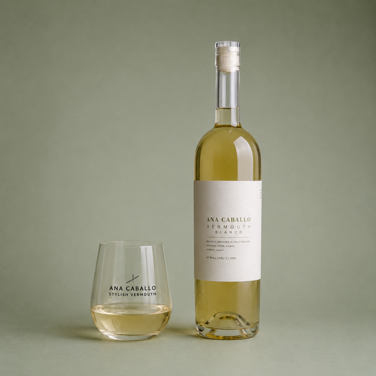 ANA CABALLO | VERMOUTH BLANCO 70cl