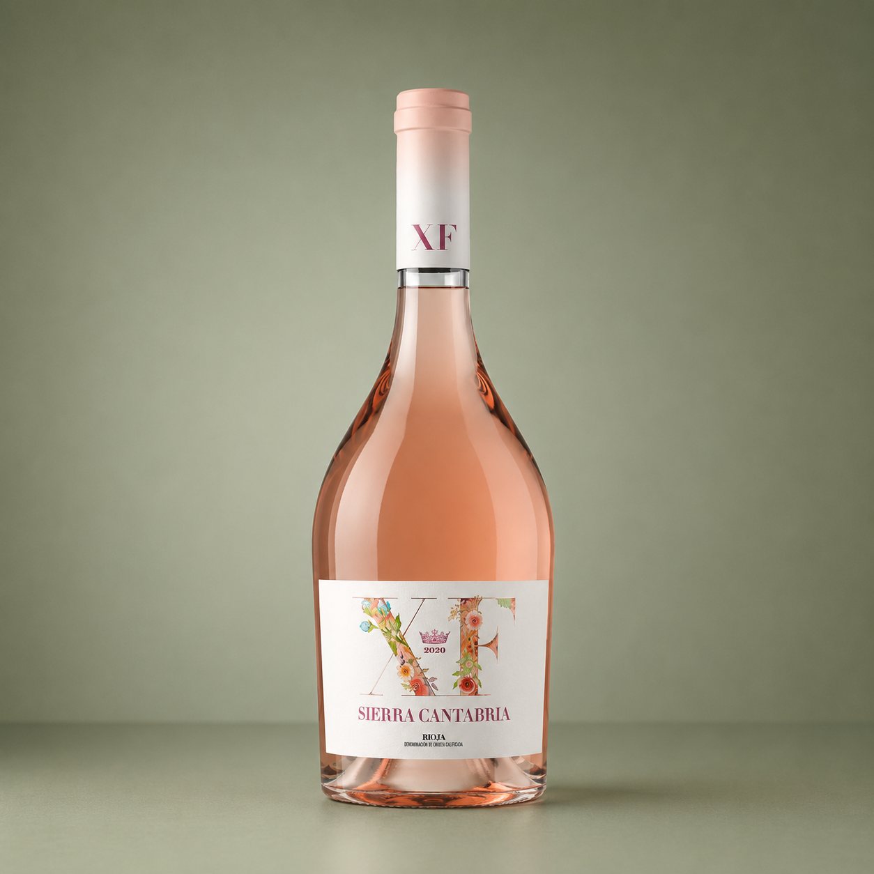 Sierra Cantabria XF 2025 – Vibrant rosé with a Riojan soul