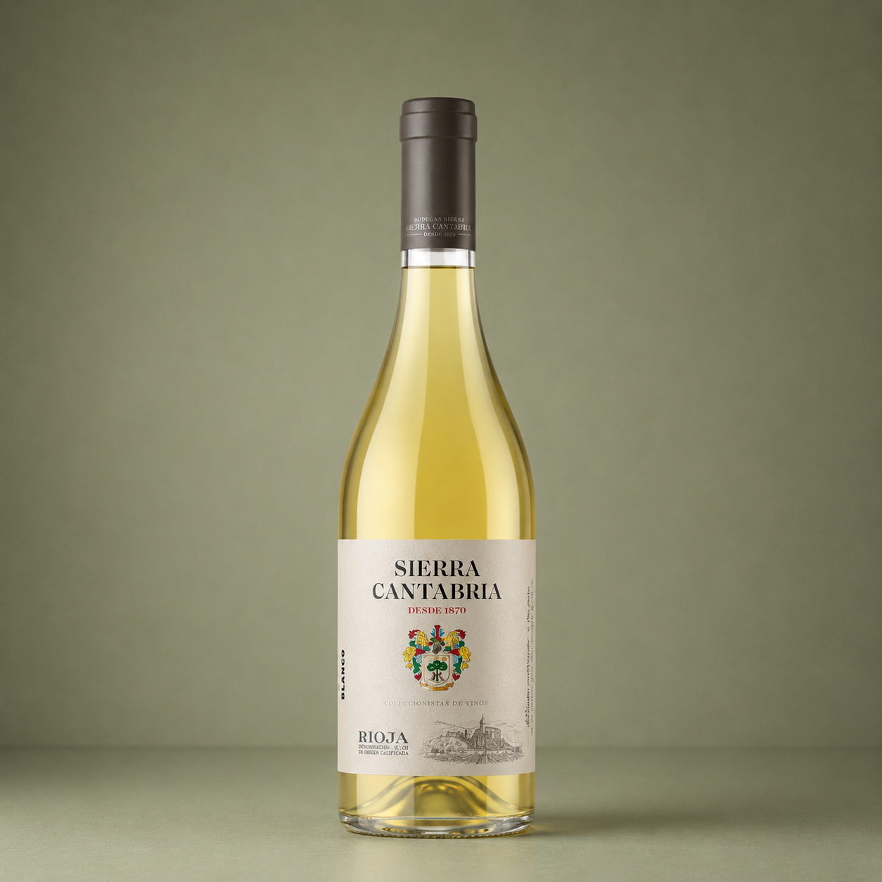 SIERRA CANTABRIA | WHITE 2023 75cl