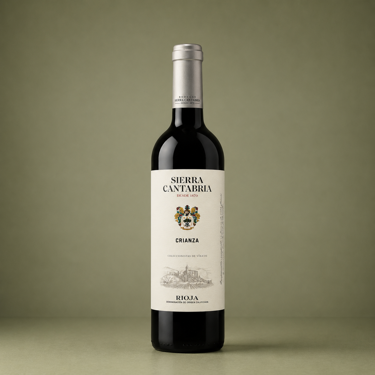 SIERRA CANTABRIA | CRIANZA 2020 75cl