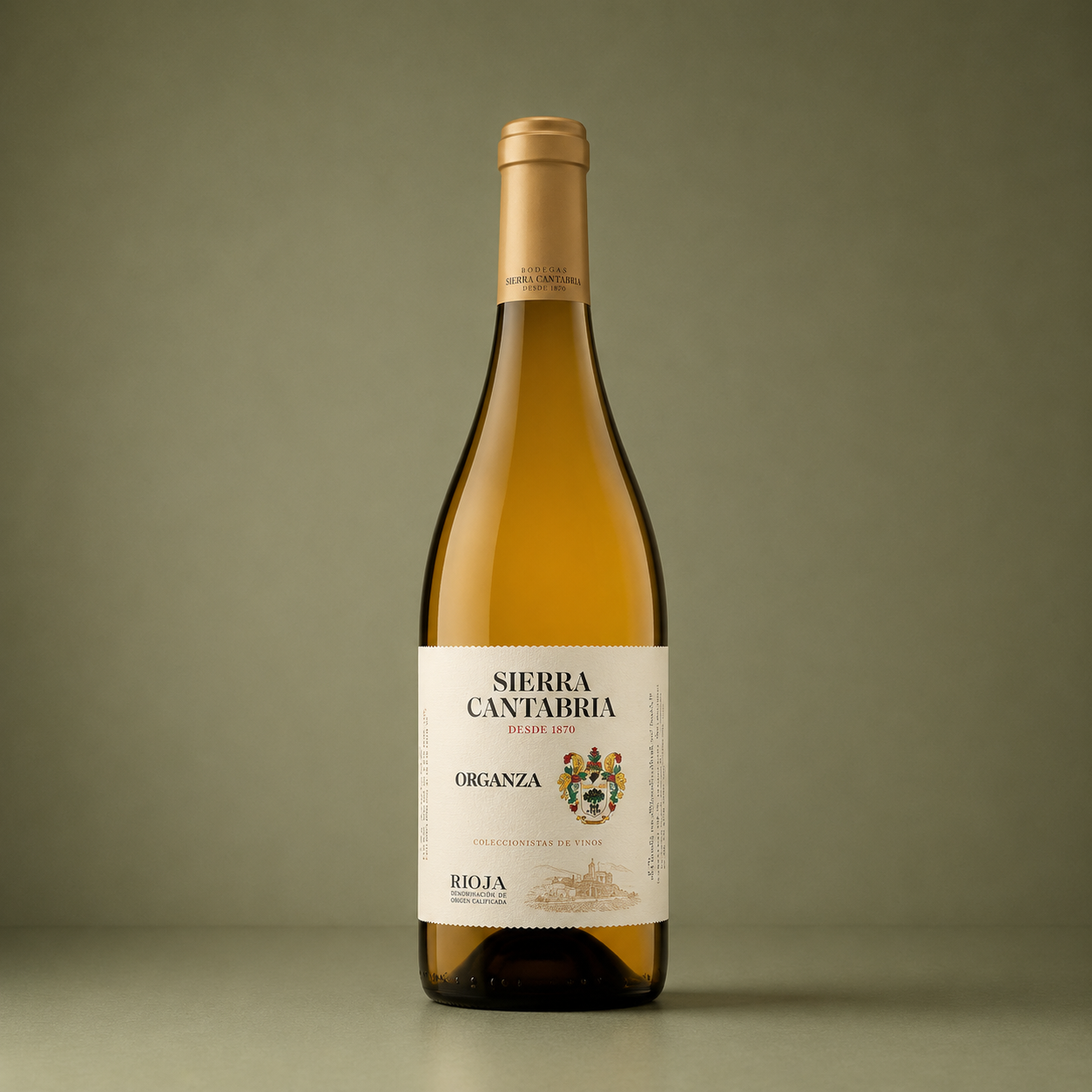 SIERRA CANTABRIA | ORGANZA 2022 75cl