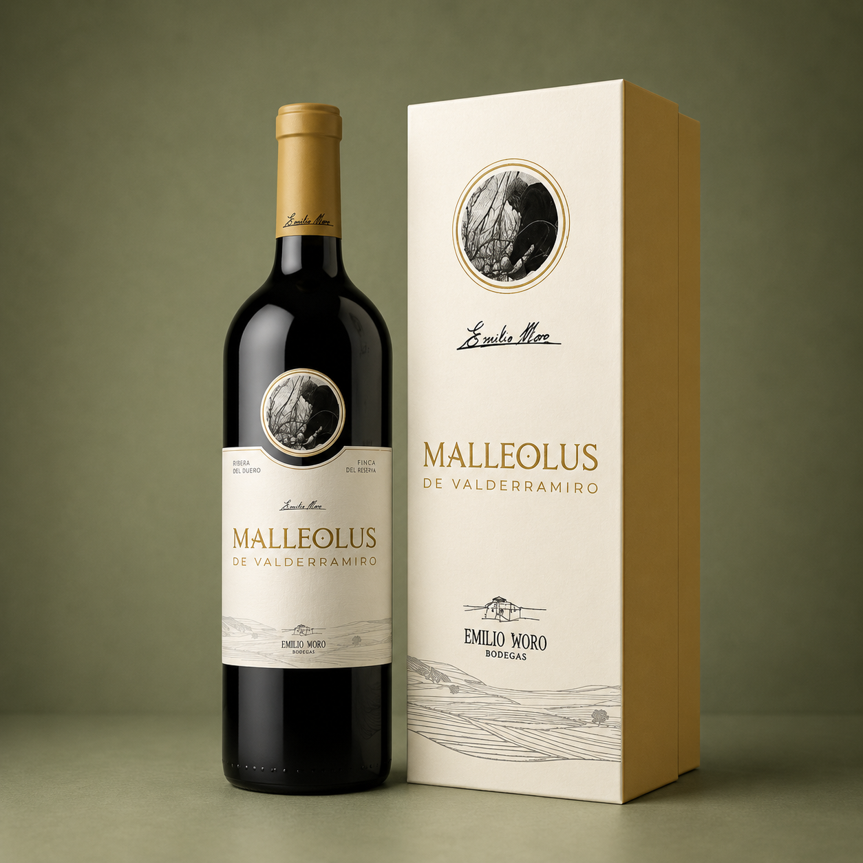 EMILIO MORO | MALLEOLUS DE VALDERRAMIRO 2020 75cl