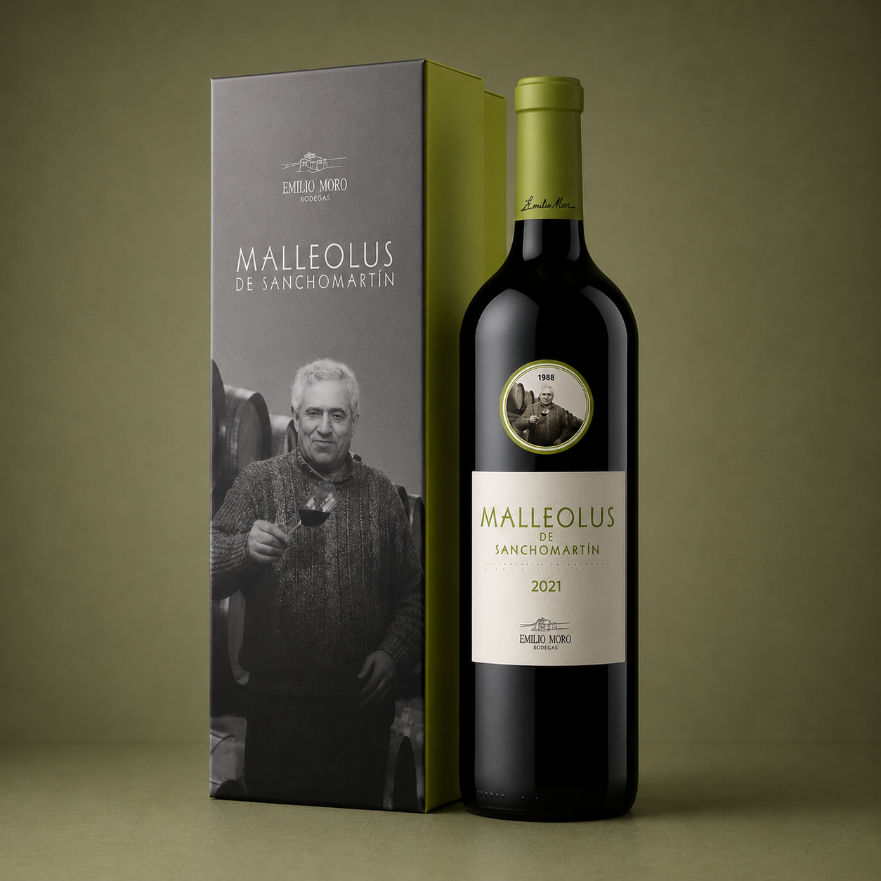 EMILIO MORO | MALLEOLUS DE SANCHOMARTIN 2021 75cl