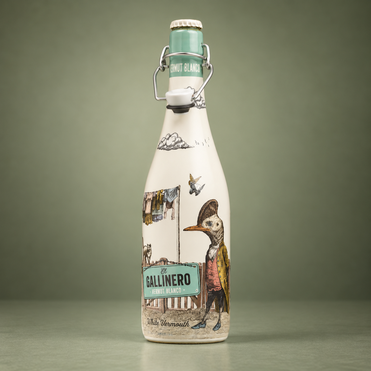 EL GALLINERO | VERMUT BLANCO 75cl
