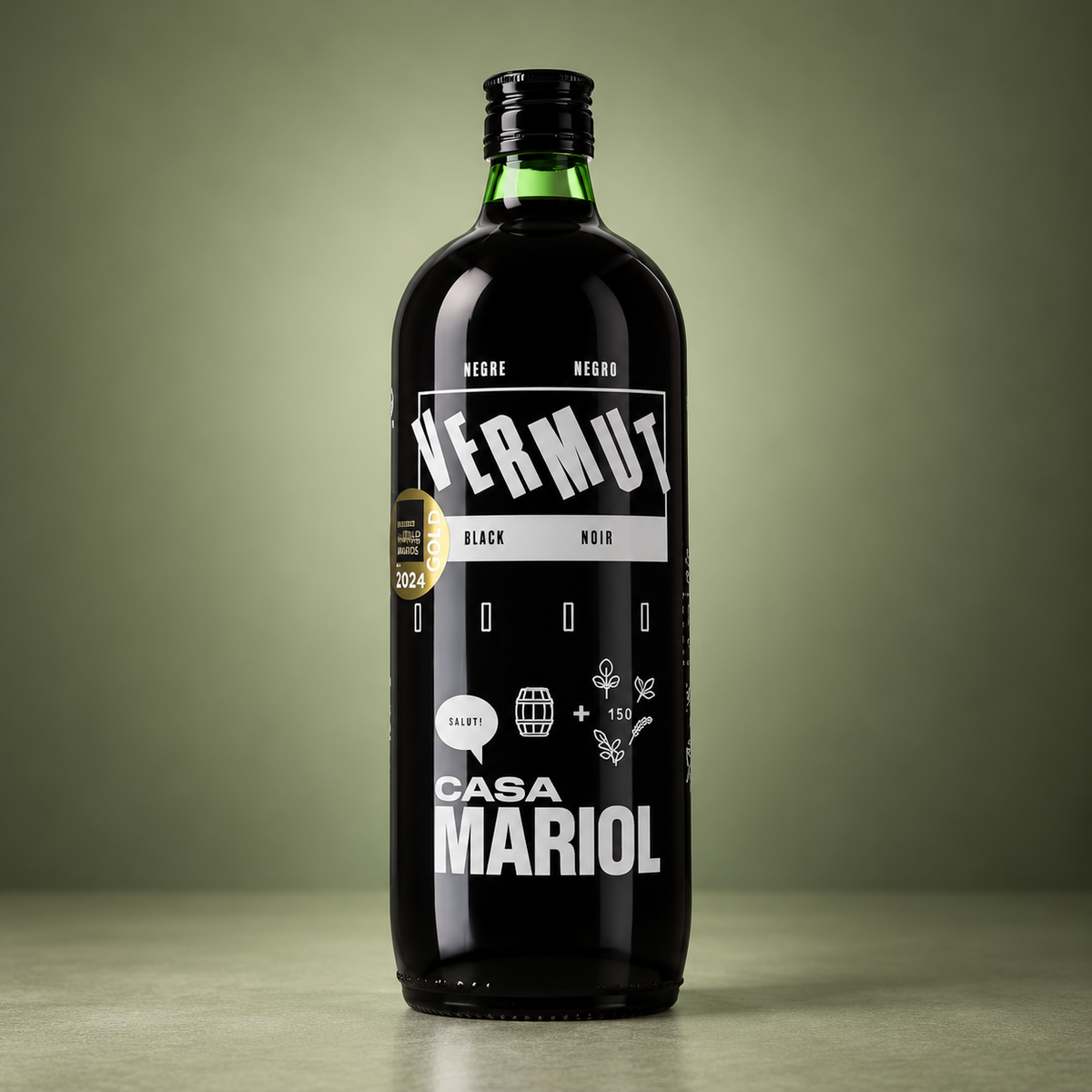CASA MARIOL VERMUT NEGRE 1lt