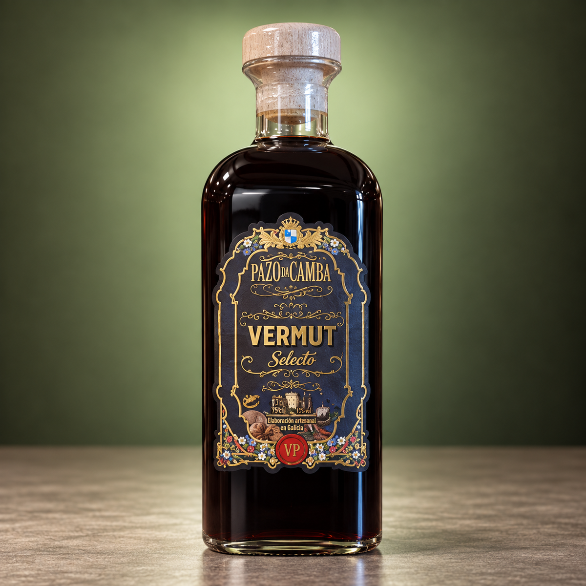 PAZO DE CAMBA | VERMUT ROJO 1L