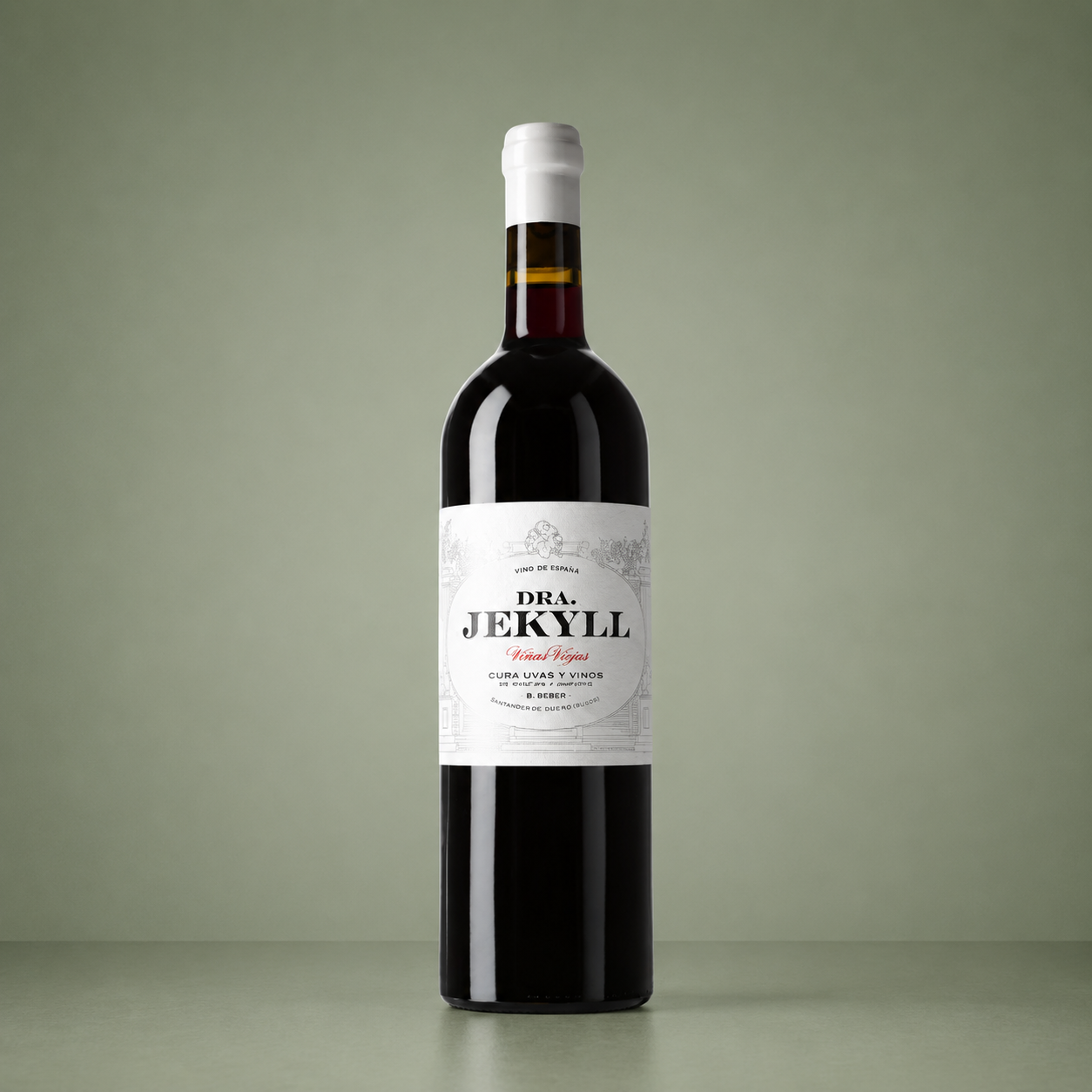 CURII GRAPES AND WINES | DR. JECKYLL 2023 75cl