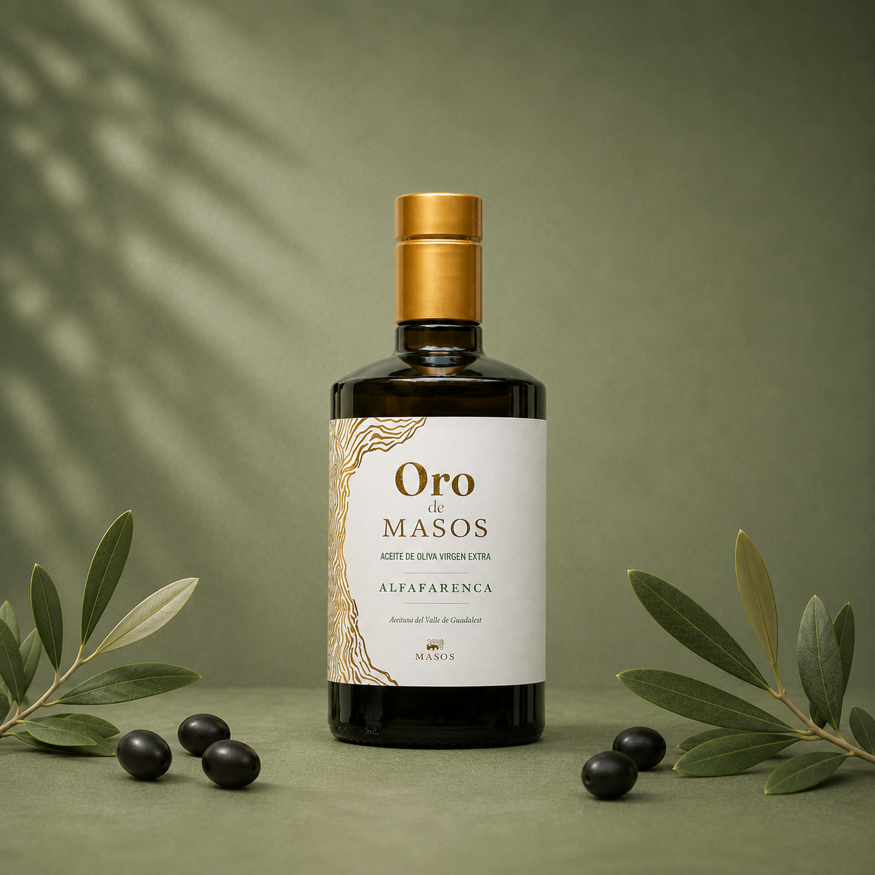 BODEGA MASOS | ORO DE MASOS ALFAFARENCA 500ml