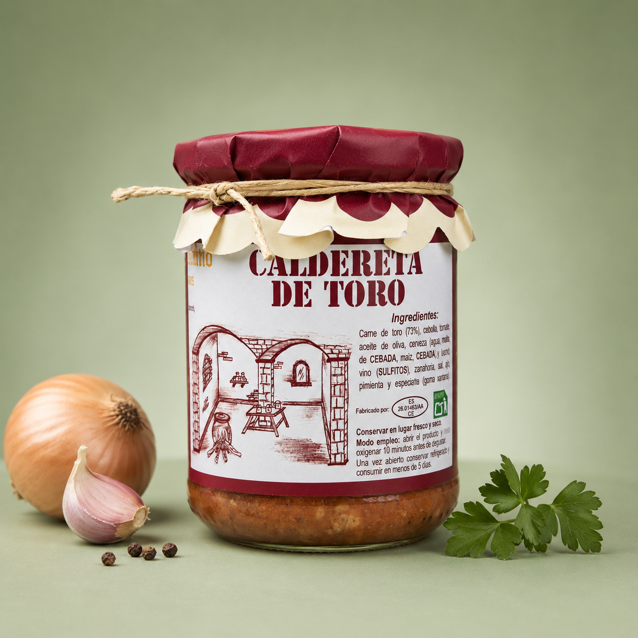 ESCABECHES ANTAÑO | CALDERETA DE TORO 420gr