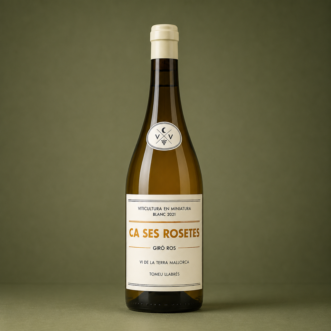 CAN VERDURA | CA SES ROSETES GIRO ROS 2023 75cl