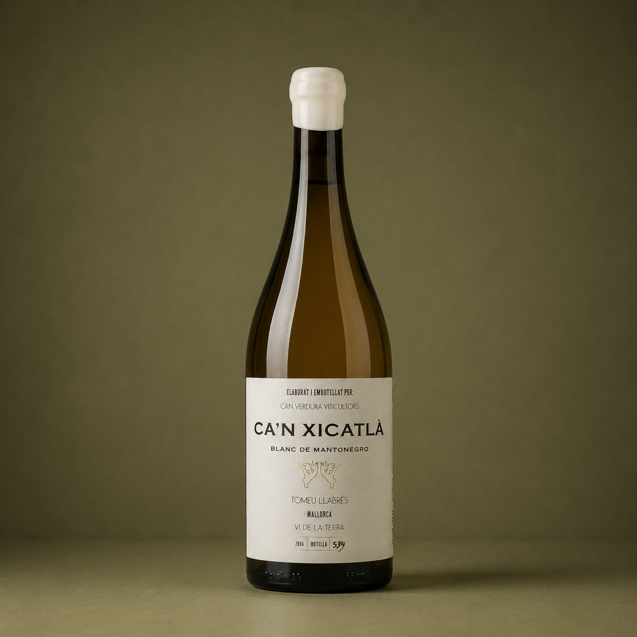CAN VERDURA | CA´N XICATLÀ 2019 75cl