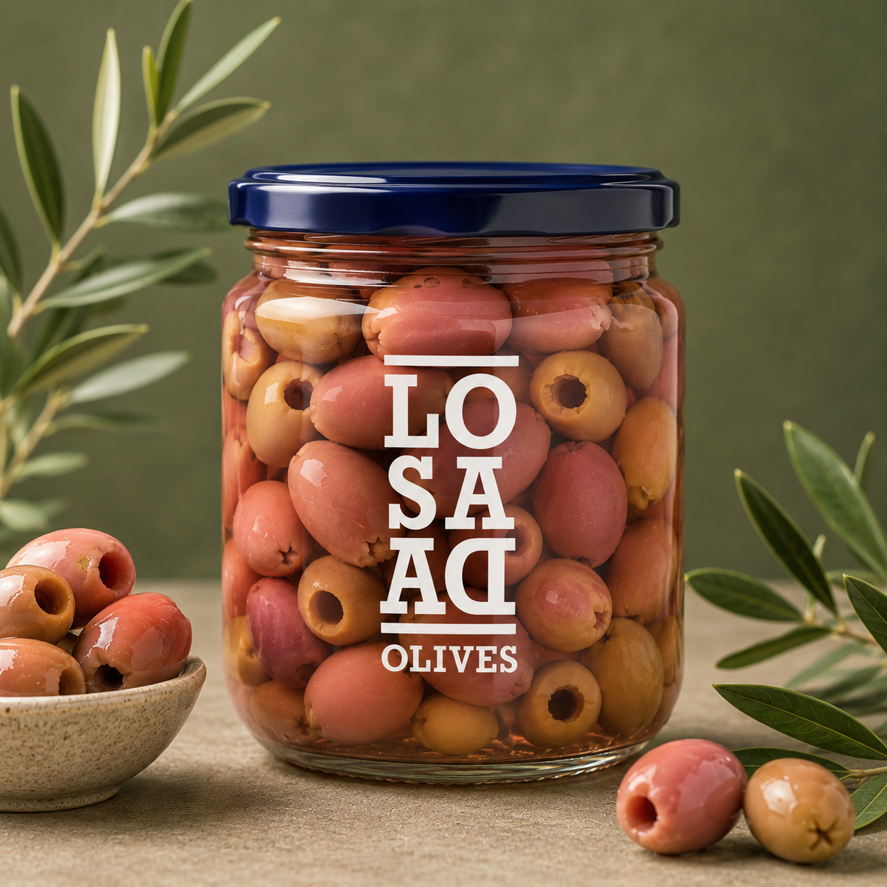 LOSADA | CORNICABRA OLIVE 345gr