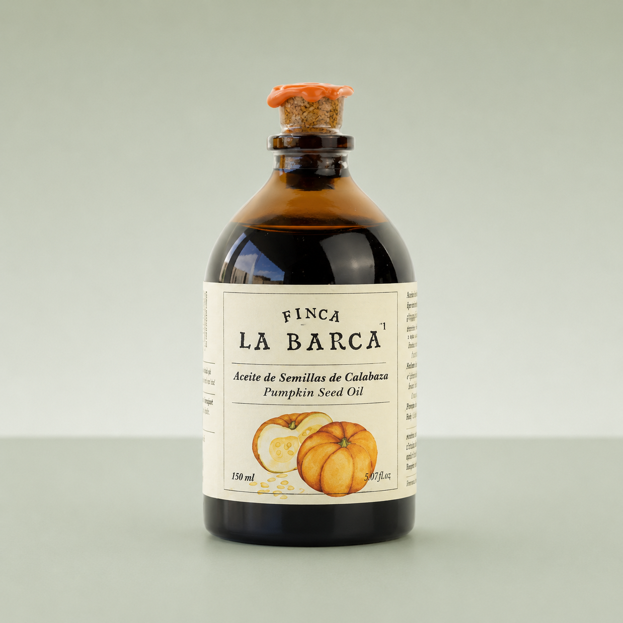 FINCA LA BARCA | ACEITE DE CALABAZA 100ml