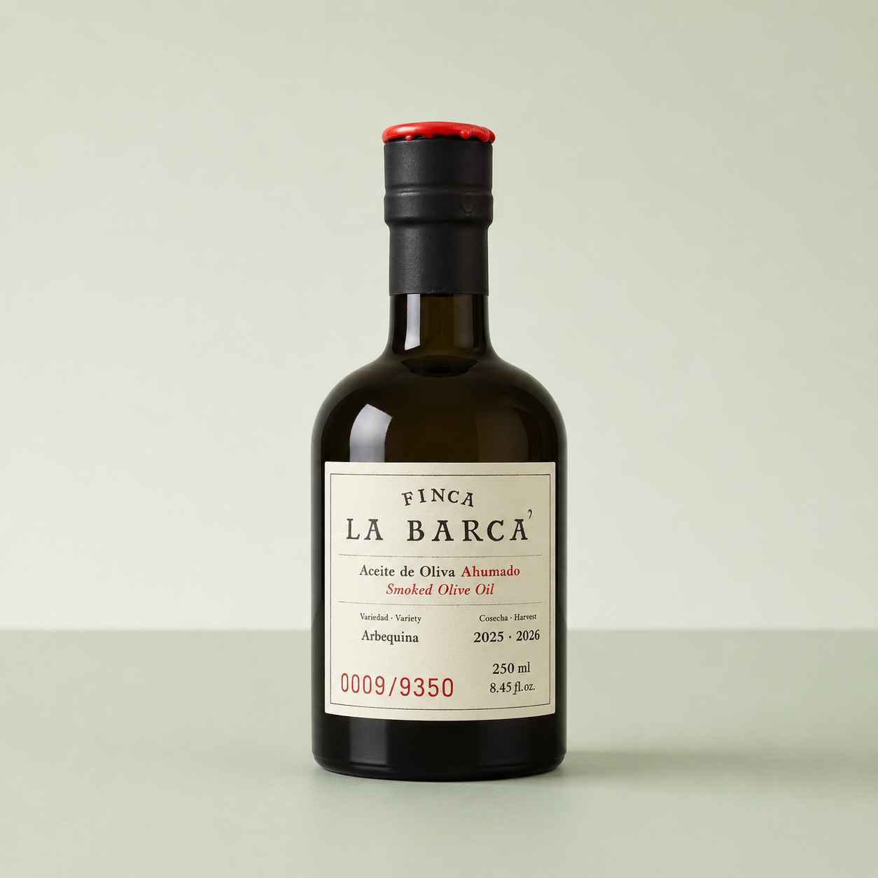 FINCA LA BARCA - GEROOKTE OLIJFOLIE 250ML