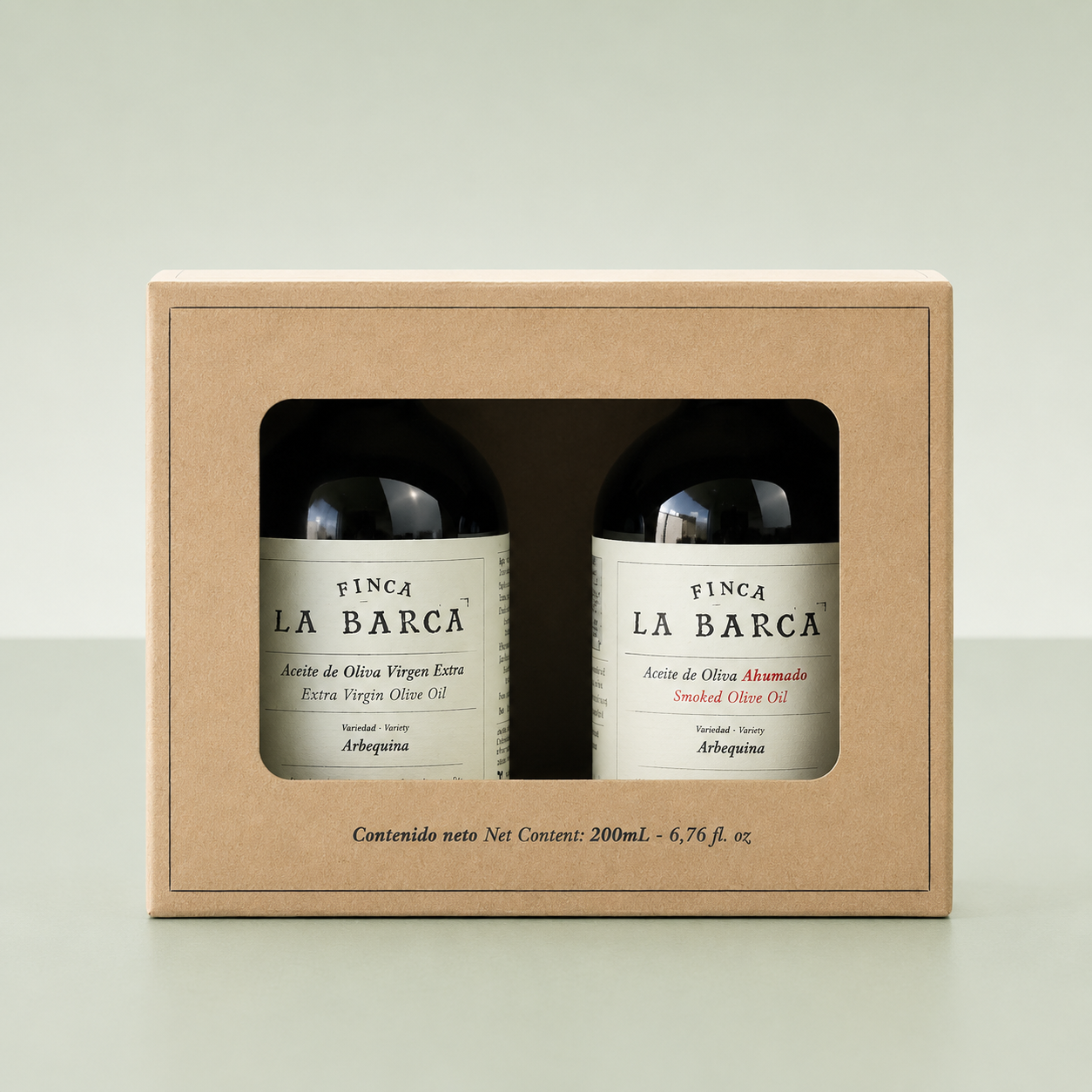 FINCA LA BARCA - GESCHENKDOOS 2 FLESSEN 100ML