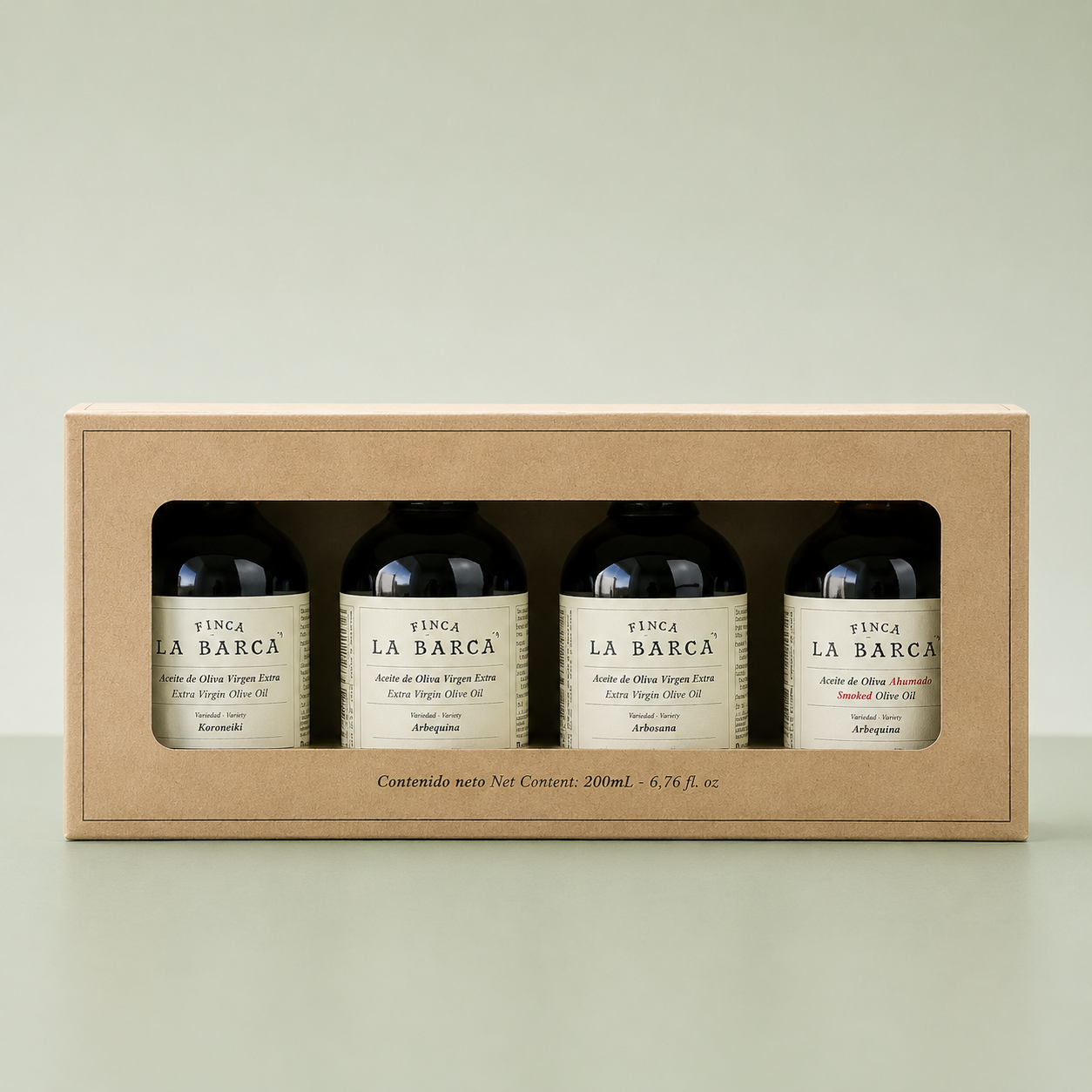 FINCA LA BARCA | ESTUCHE REGALO 4 BOT 50ML