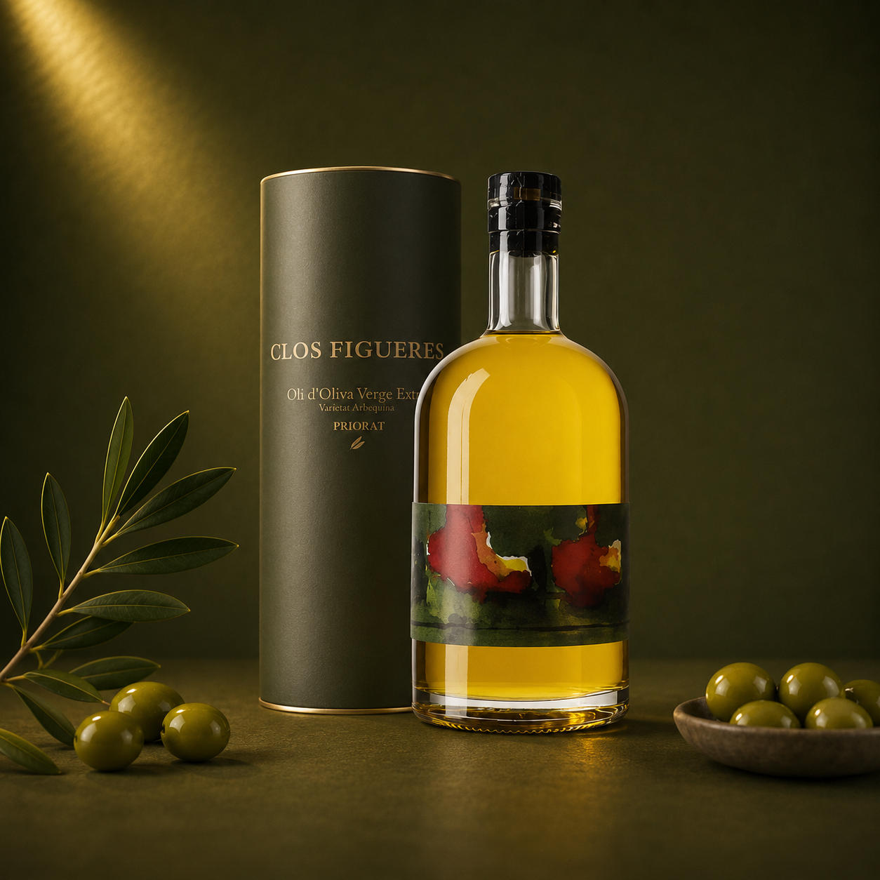 CLOS FIGUERES ACEITE VIRGEN EXTRA 500ml