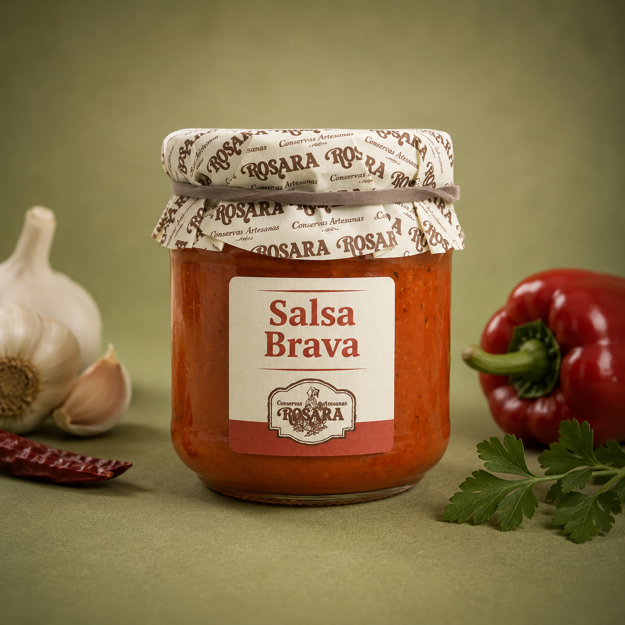 ROSARA | SALSA BRAVA 185gr