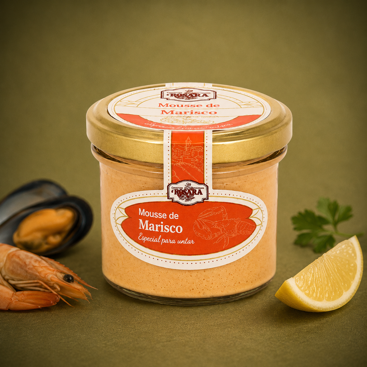 ROSARA | MOUSSE DE MARISCO 100gr