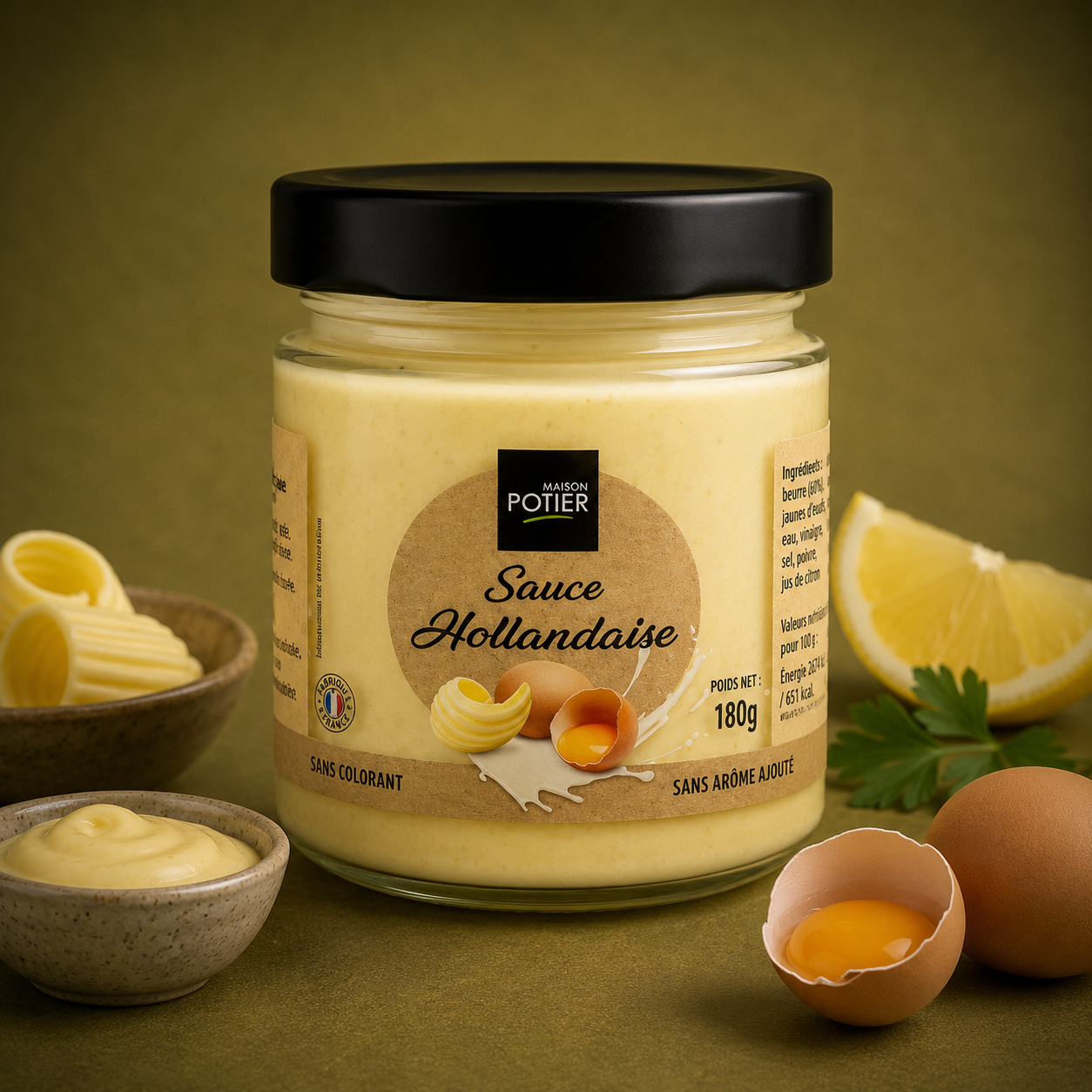 MAISON POTIER | SALSA HOLANDESA 180gr