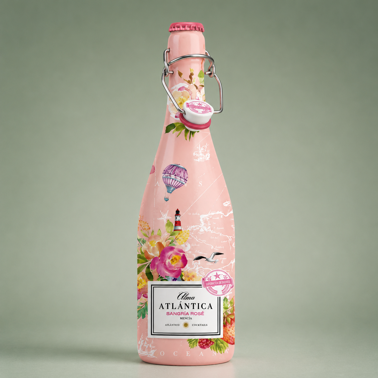 ALMA ATLÁNTICA | SANGRÍA ROSADA 75CL