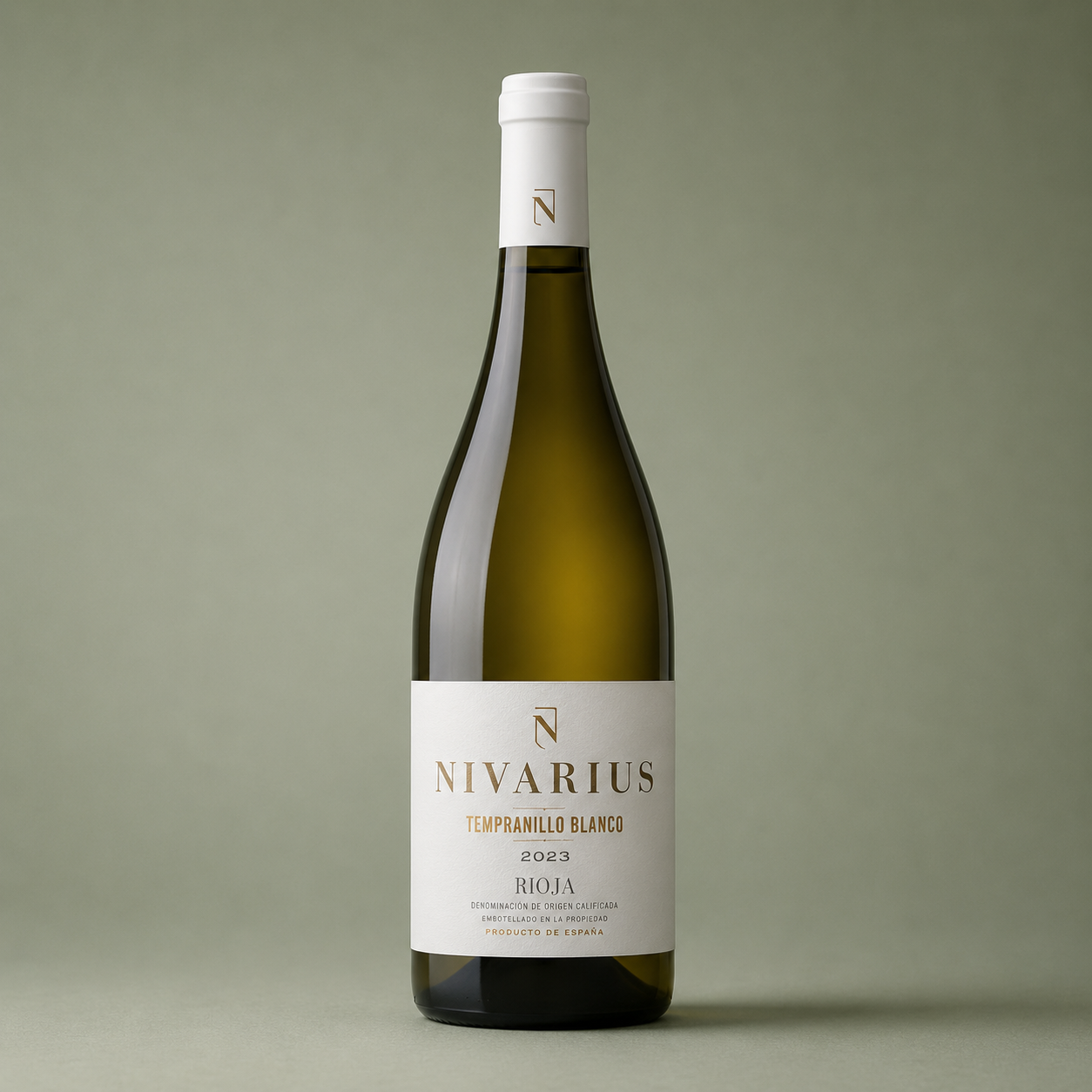 NIVARIUS | TEMPRANILLO BLANCO SOBRE LÍAS 2024 75cl