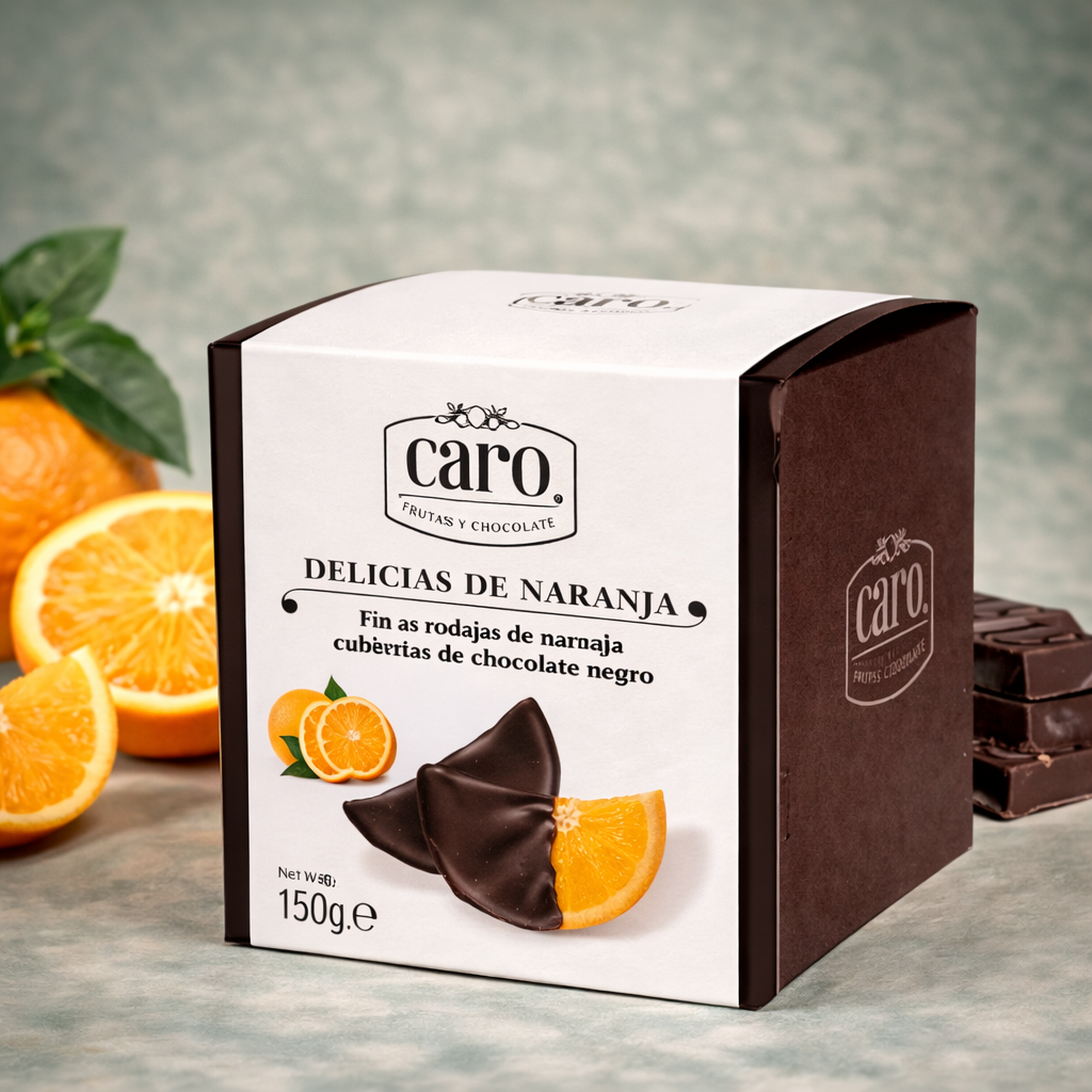 CARO | DELICIAS DE NARANJA 150gr