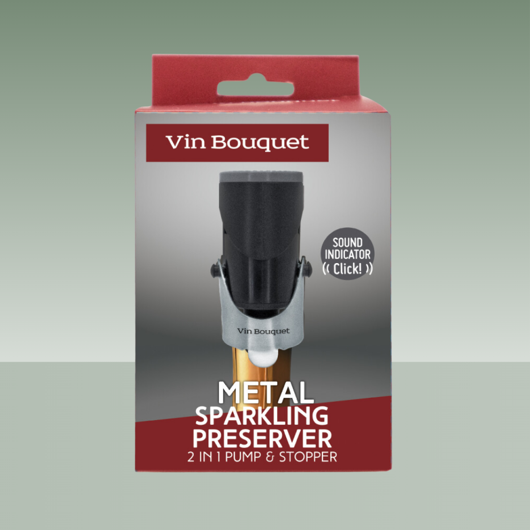 VIN BOUQUET | TAPÓN CONSERVADOR CAVA