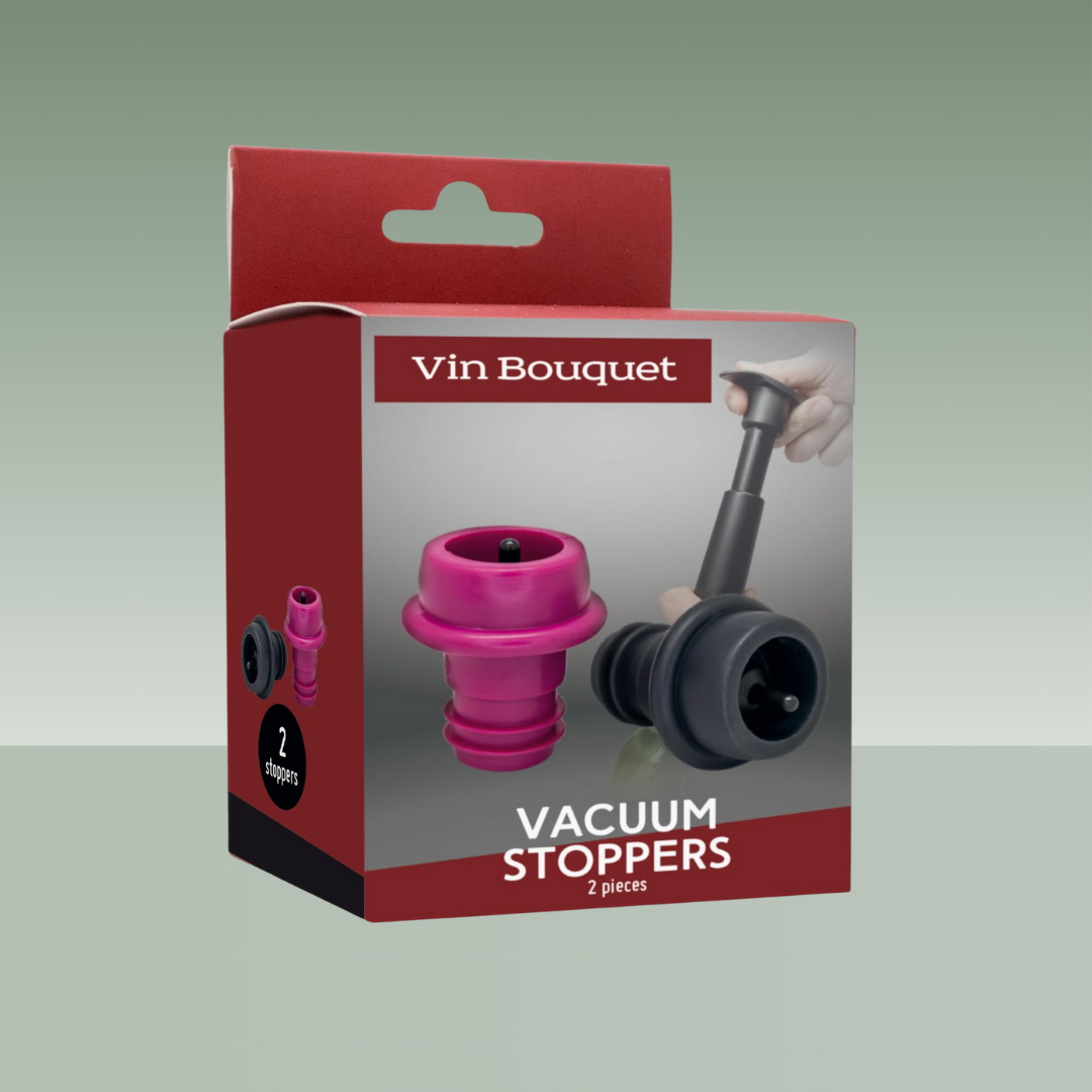 VIN BOUQUET | SET 2 TAPONES