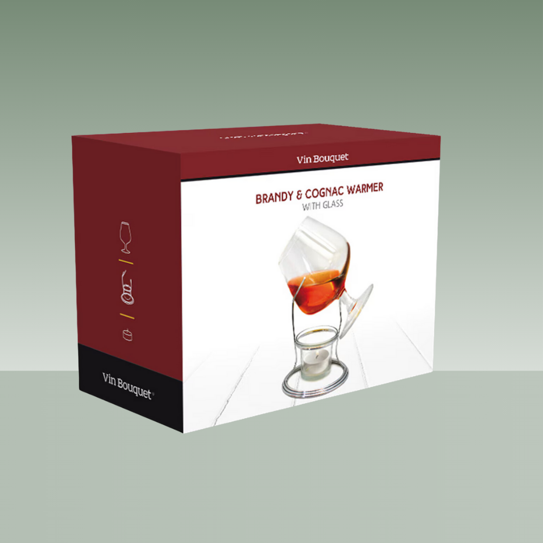 VIN BOUQUET | CALENTADOR DE BRANDY & COGNAC