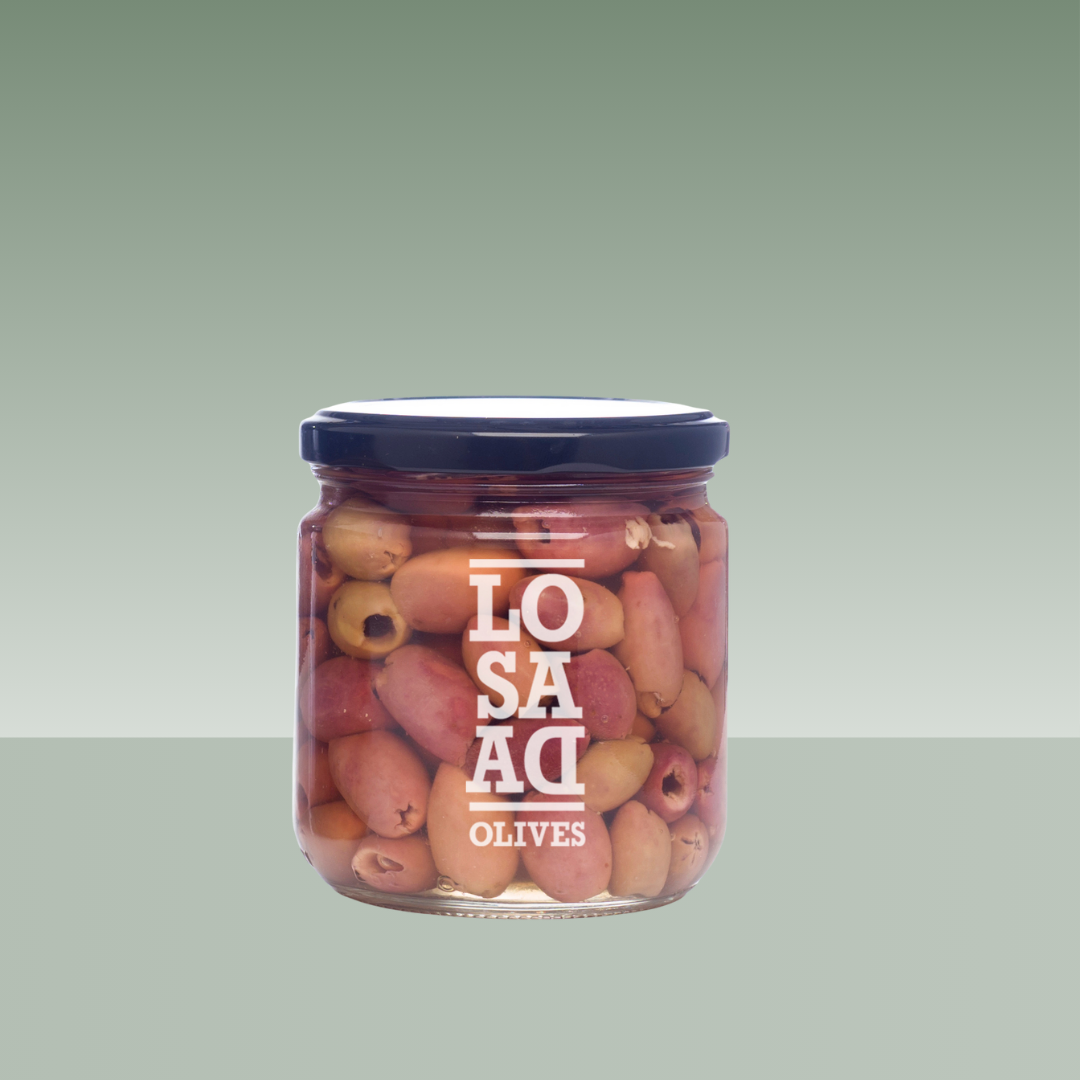 LOSADA | ACEITUNA CORNICABRA 345gr