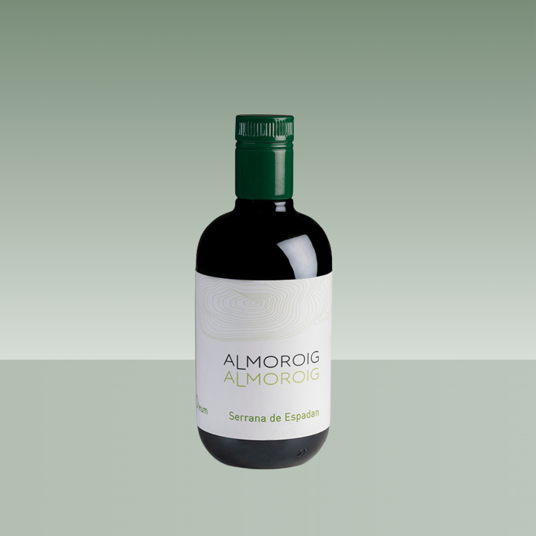 CELLER DE LA MUNTANYA | ALMOROIG ACEITE OLIVA SERRANA 500ml