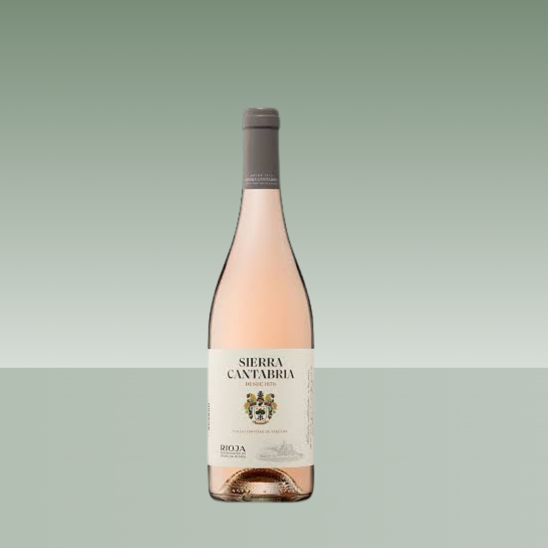 SIERRA CANTABRIA | ROSADO 2024 75cl