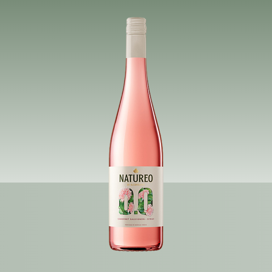 NATUREO 00 | ROSADO SYRAH -CAB SAUVIGNON 2023