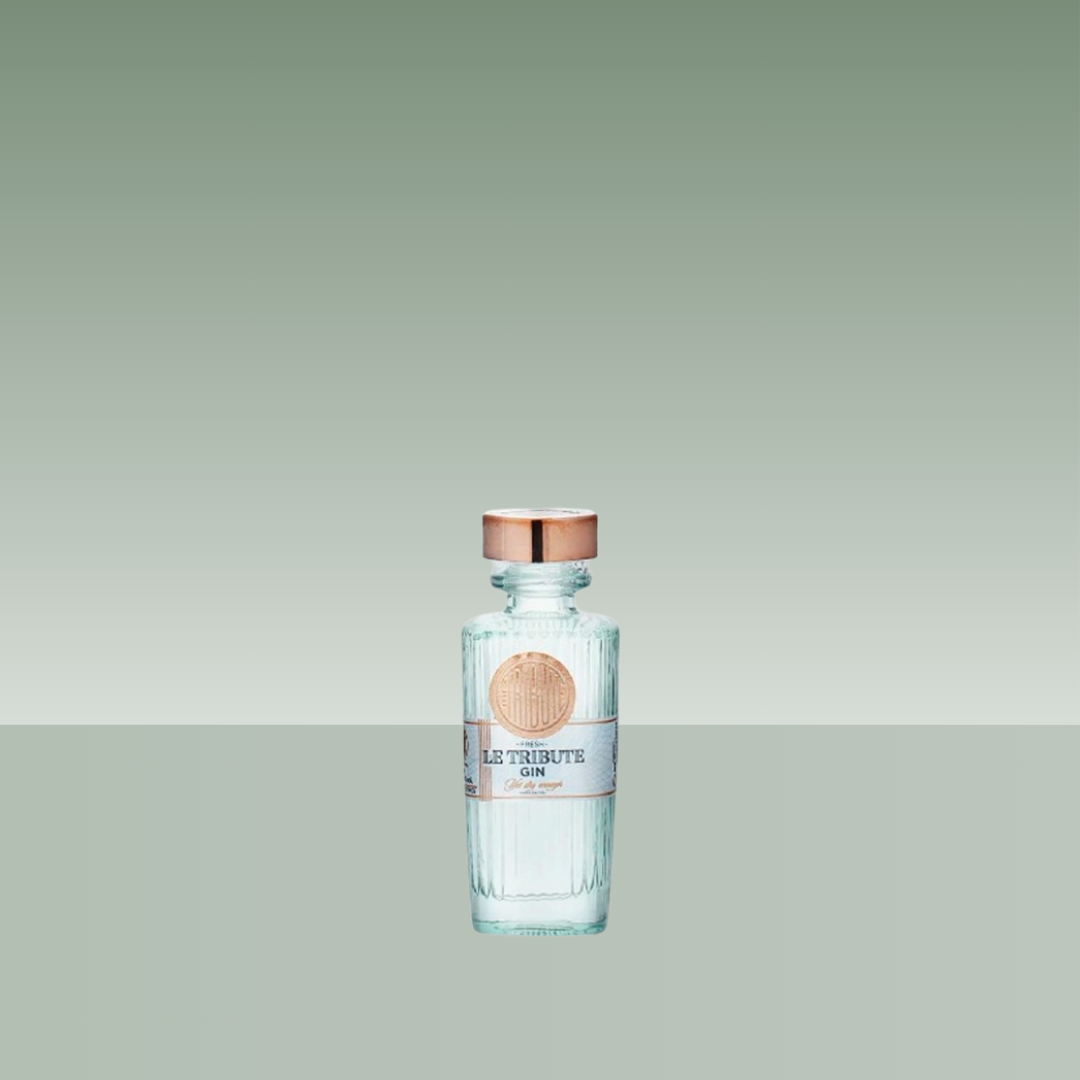 LE TRIBUTE | GIN MINIATURA 50ml