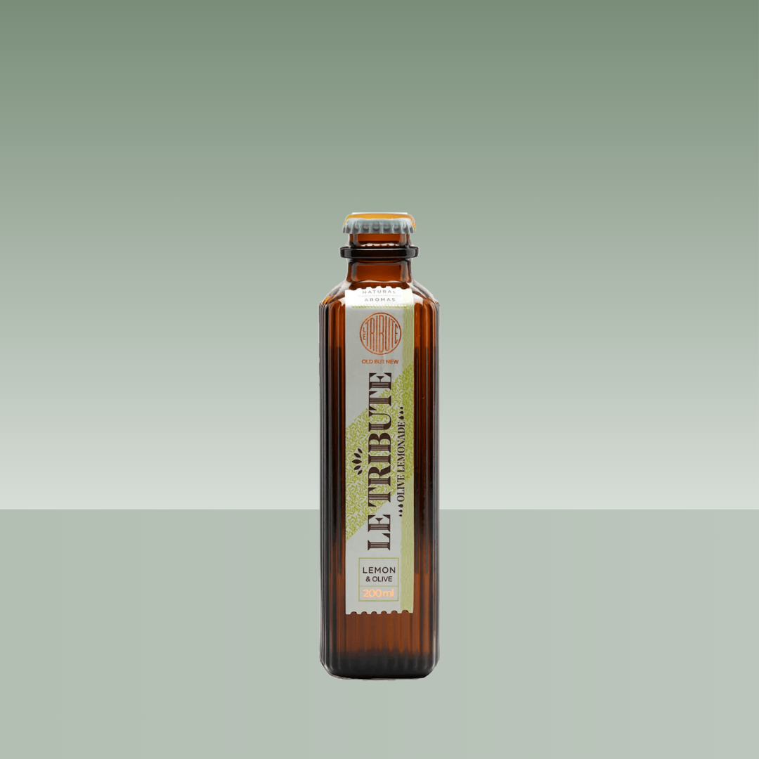 LE TRIBUTE | OLIVE LEMONADE TONICA 200ml