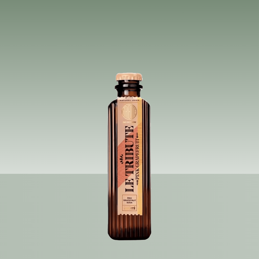 LE TRIBUTE | PINK GRAPEFRUIT TONICA 200ml