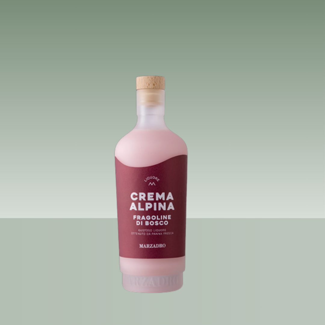 MARZADRO | CREMA ALPINA A LAS FRESAS DEL BOSQUE 70cl