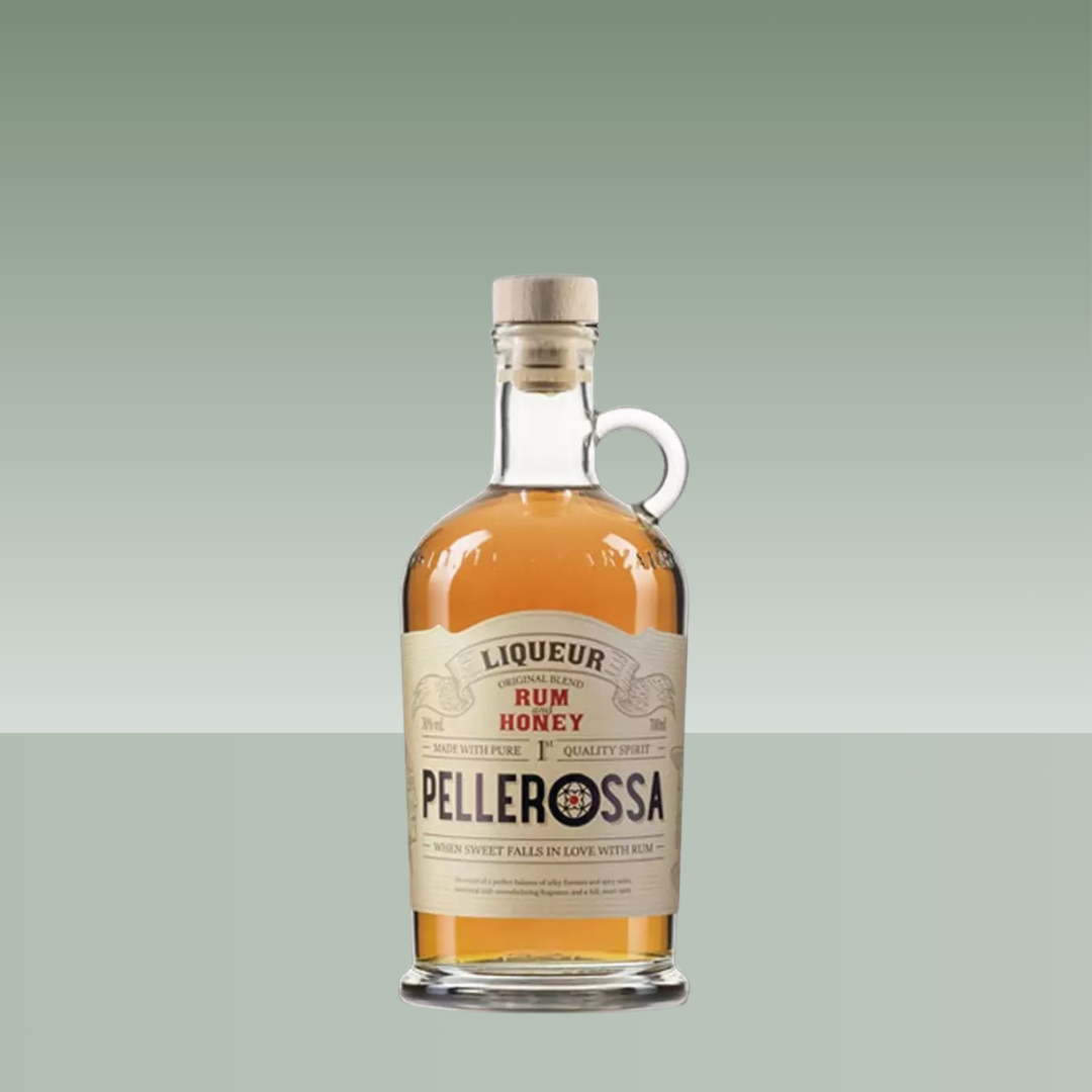 PELLEROSSA | LICOR RON MIEL 70cl