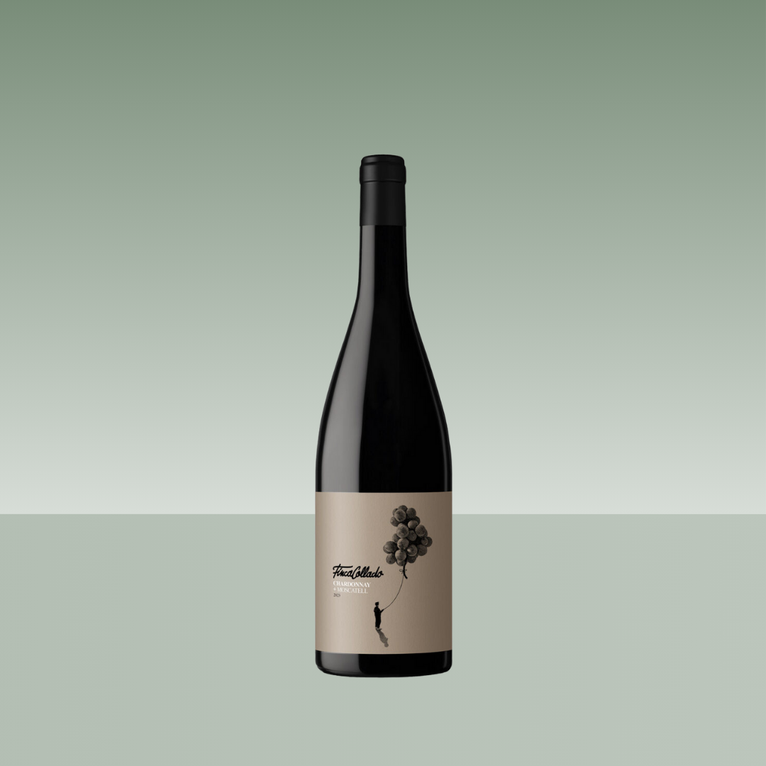 FINCA COLLADO | CHARDONNAY + MOSCATELL 2023 75cl