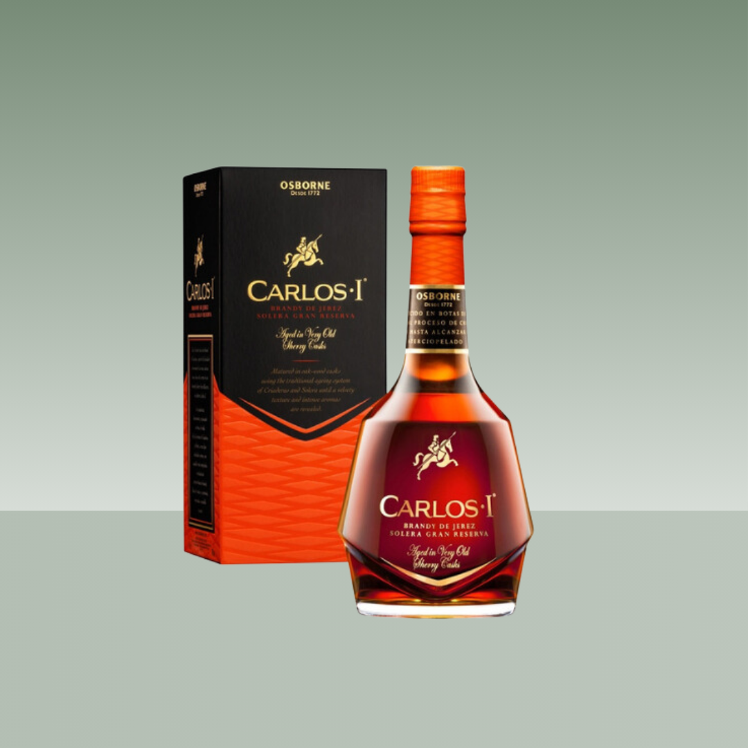 CARLOS I | BRANDY SOLERA GRAN RESERVA 70cl