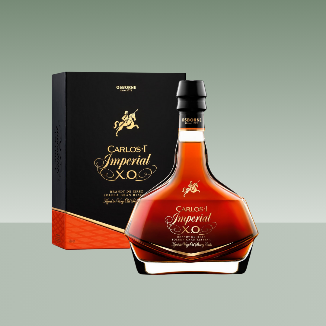 CARLOS I | IMPERIAL XO BRANDY 70cl