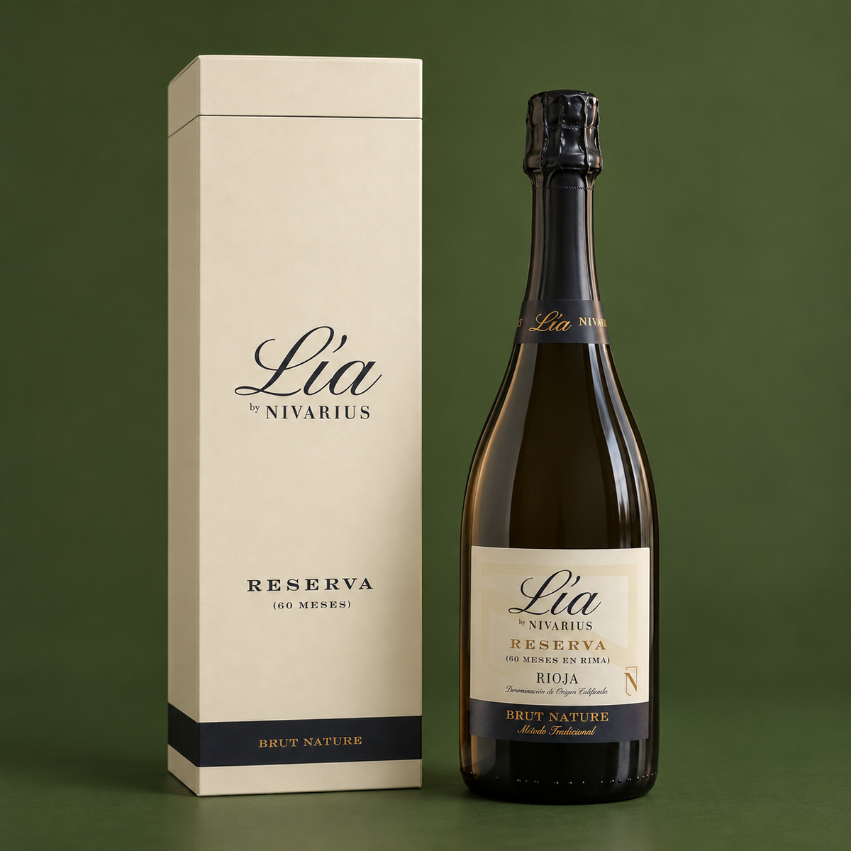 NIVARIUS | LÍA RESERVA BRUT NATURE 75cl