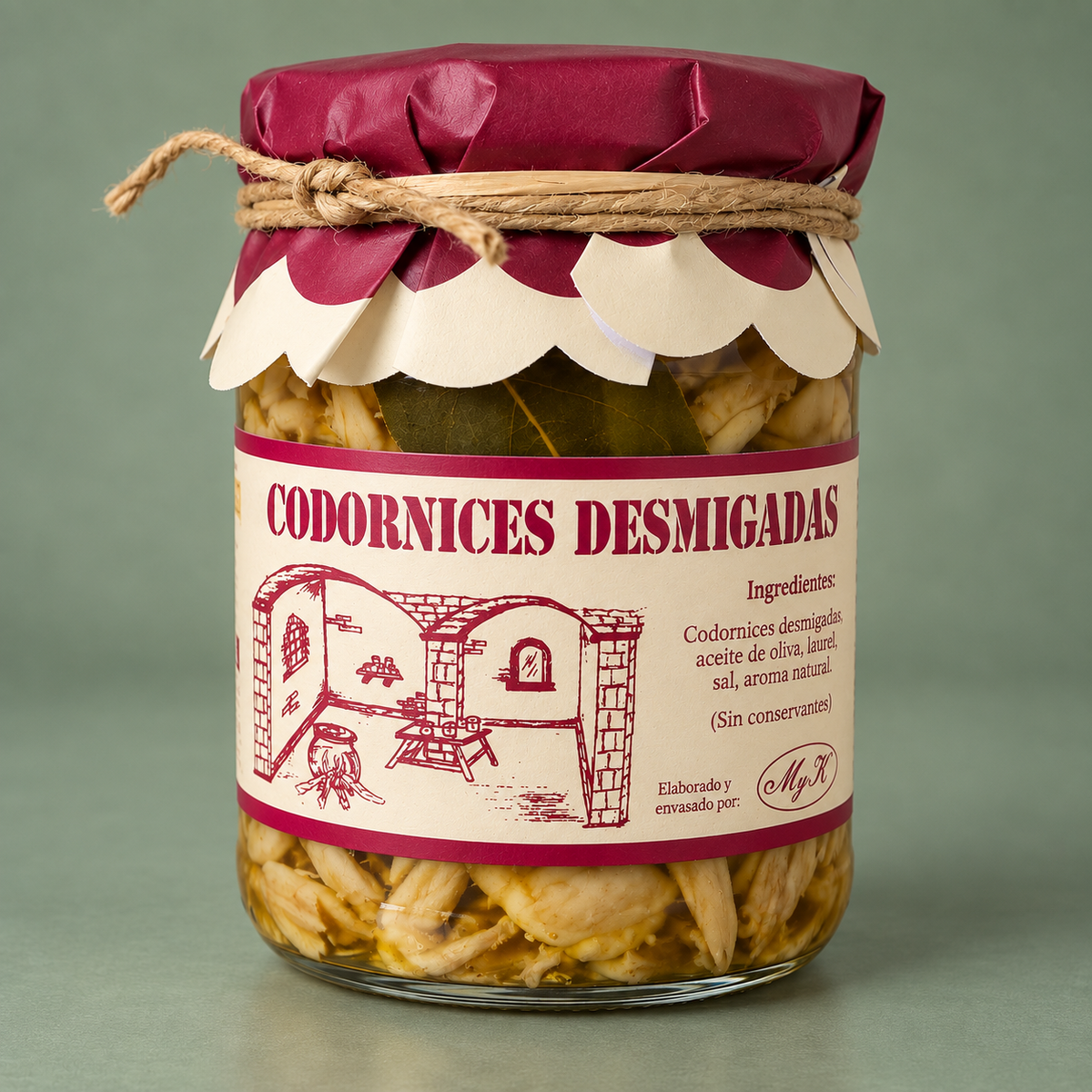 ESCABECHES ANTAÑO | CODORNICES DESMIGADAS 420gr