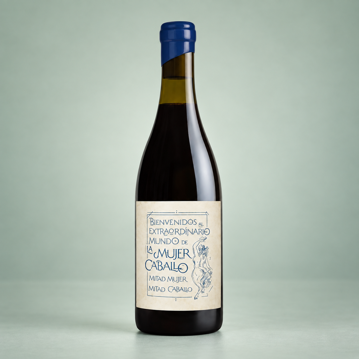 FIL·LOXERA & CÍA | LA MUJER CABALLO AZUL 2020 75cl