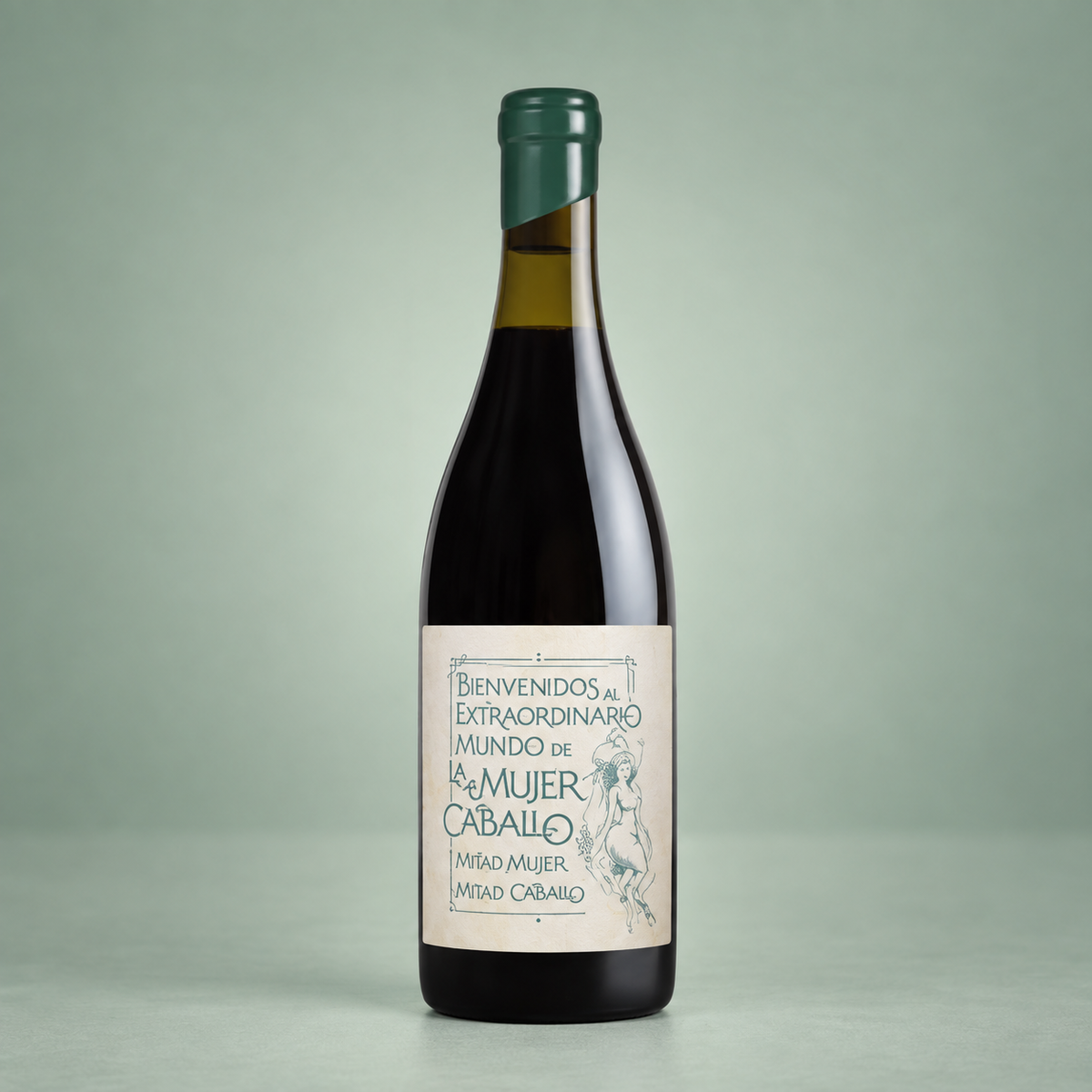 FIL·LOXERA & CÍA | LA MUJER CABALLO VERDE 2019 75cl