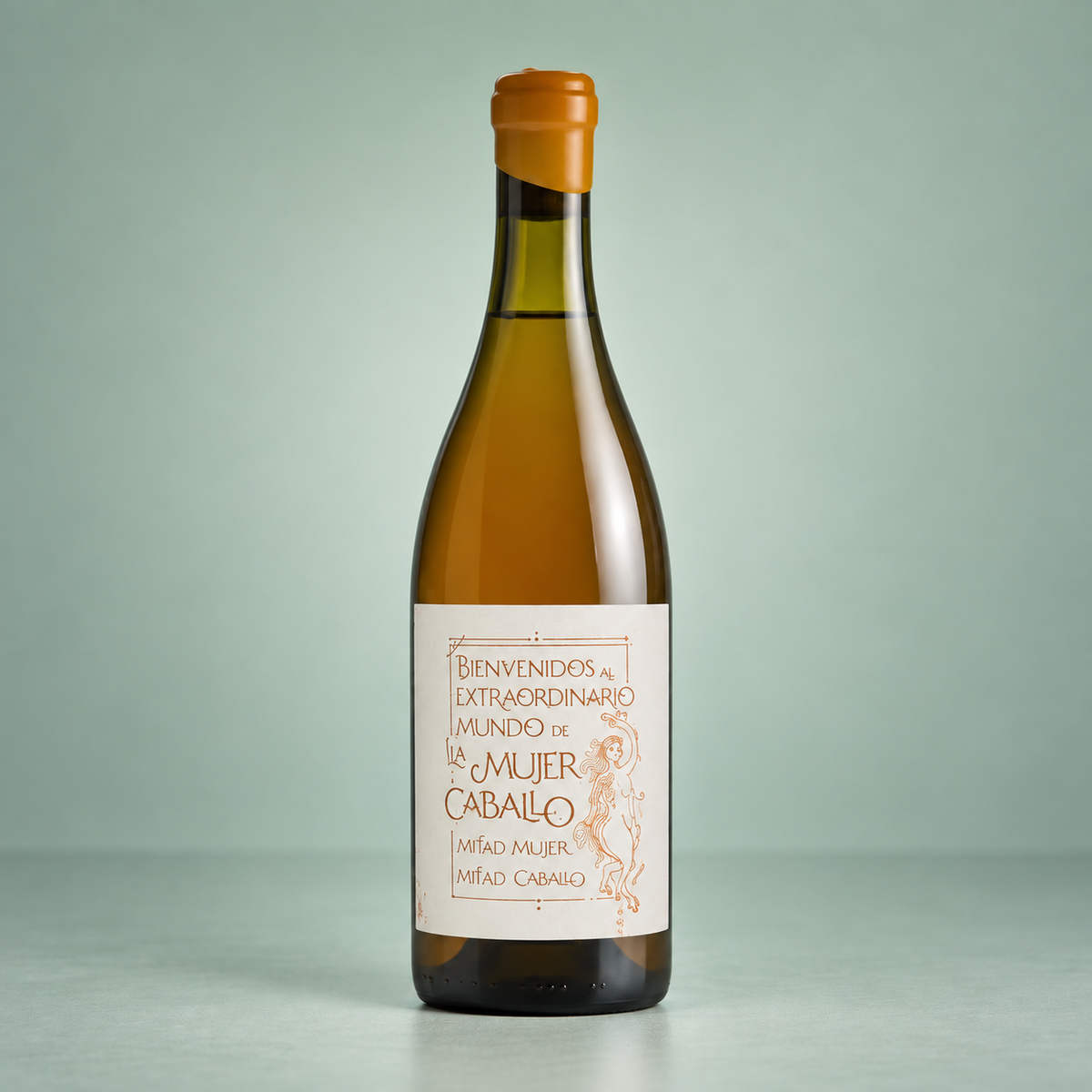 FIL·LOXERA & CÍA | LA MUJER CABALLO NARANJA 2021 75cl
