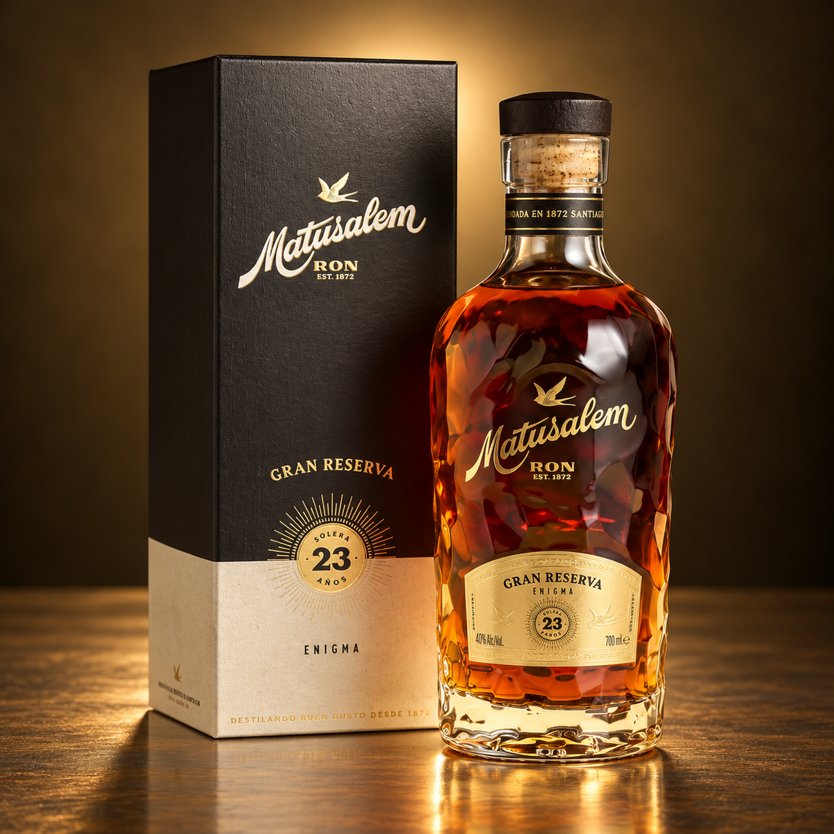 MATUSALEM | ENIGMA GRAN RESERVA 23 AÑOS RON 70cl