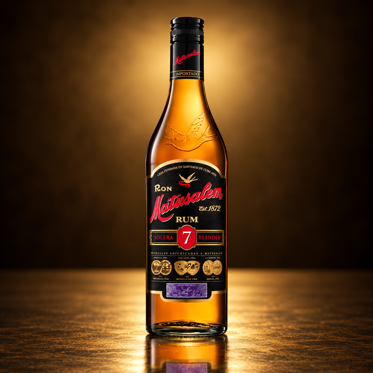 MATUSALEM | SOLERA 7 AÑOS RON 70cl