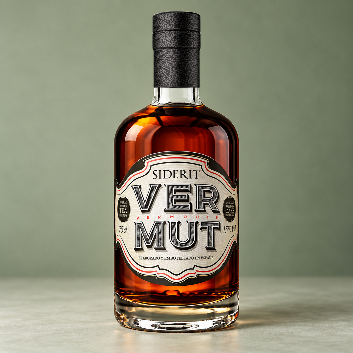 SIDERIT | VERMUT 75cl